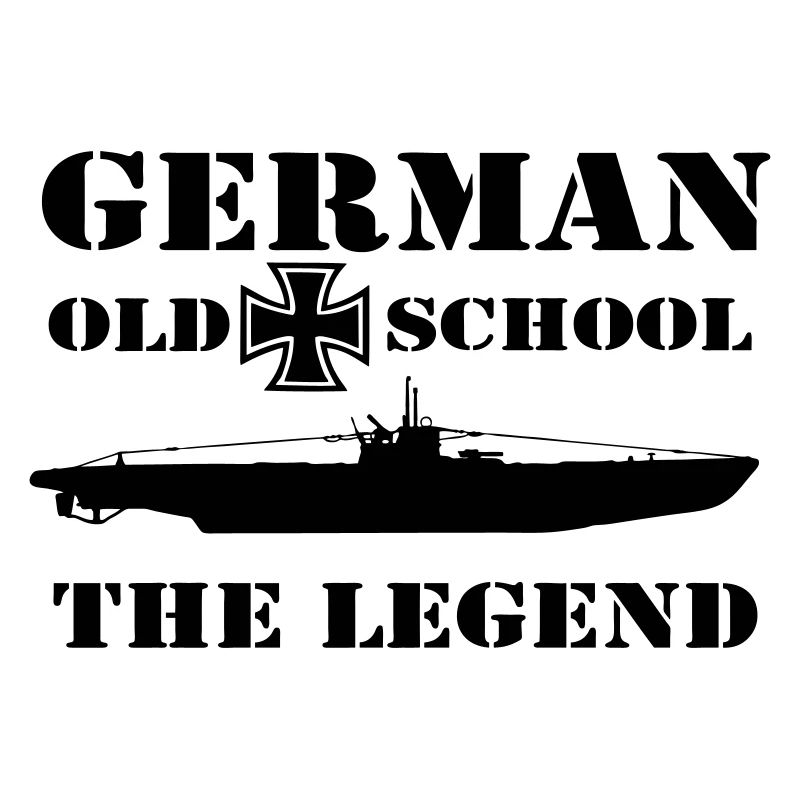 U-Boot , Kriegsmariene, Old School German (25)