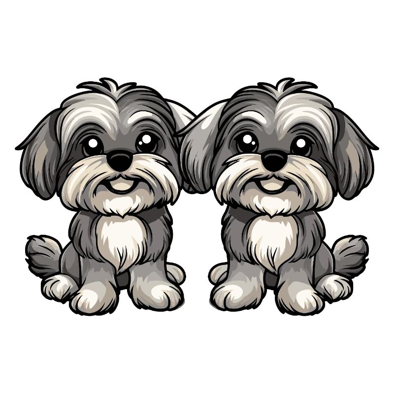 Havanese Dog Comic