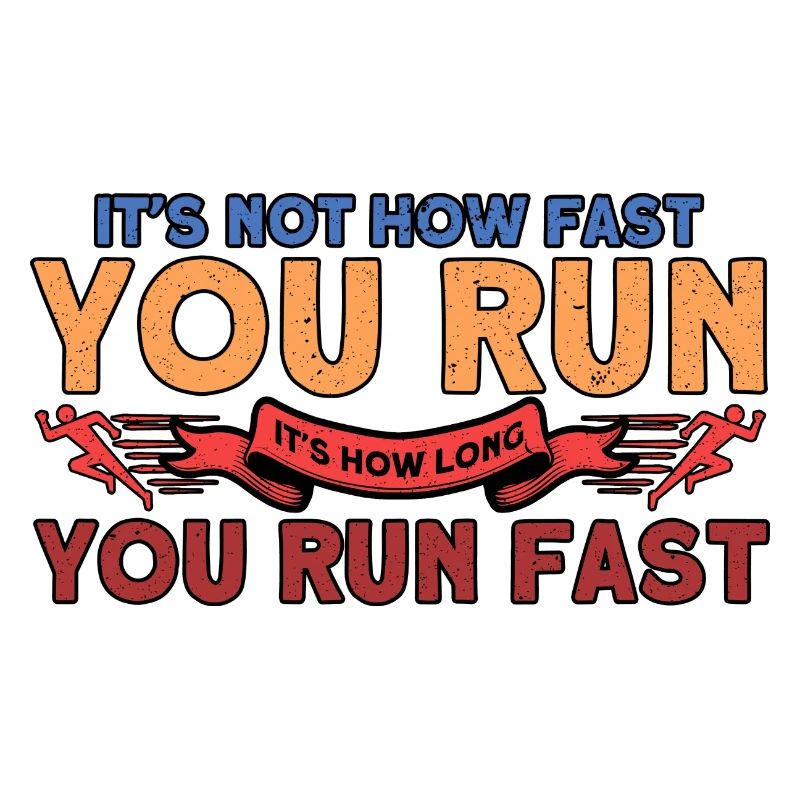 Jogger Halbmarathon Joggen Geschenk