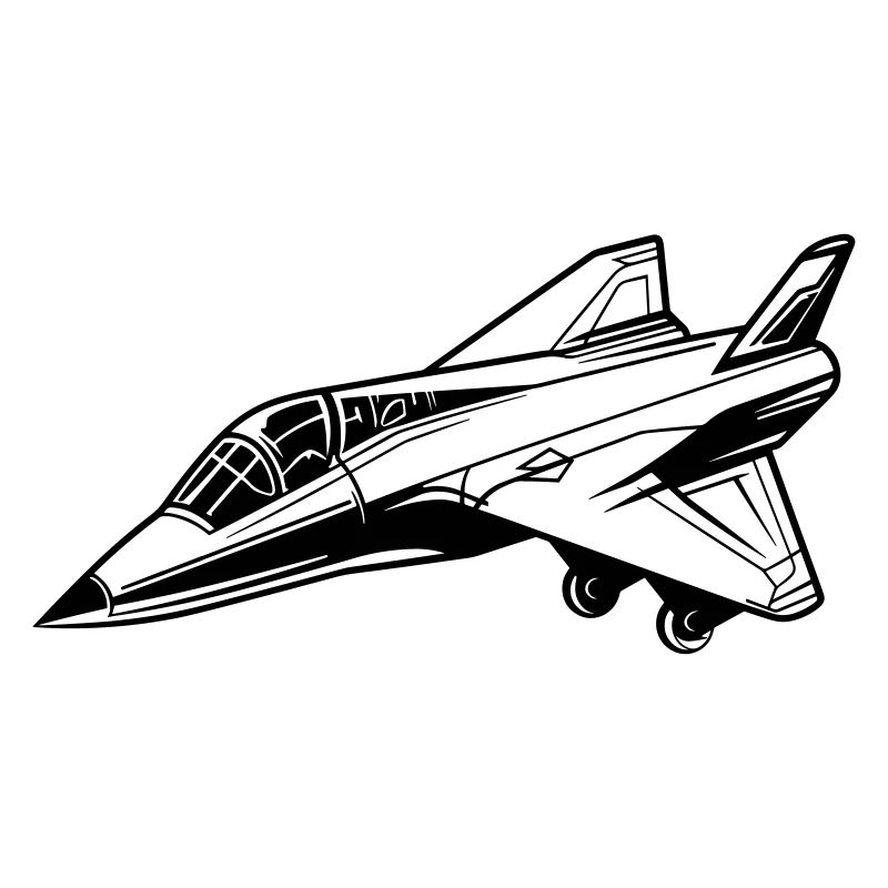 Fighter jet