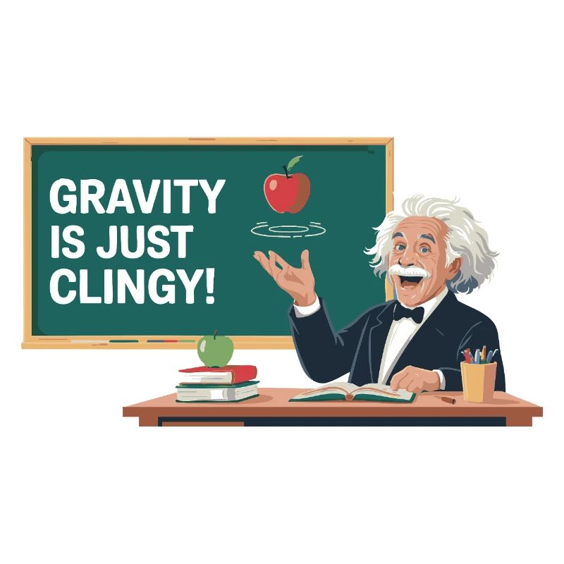 Fun physics design – Gravity is just clingy