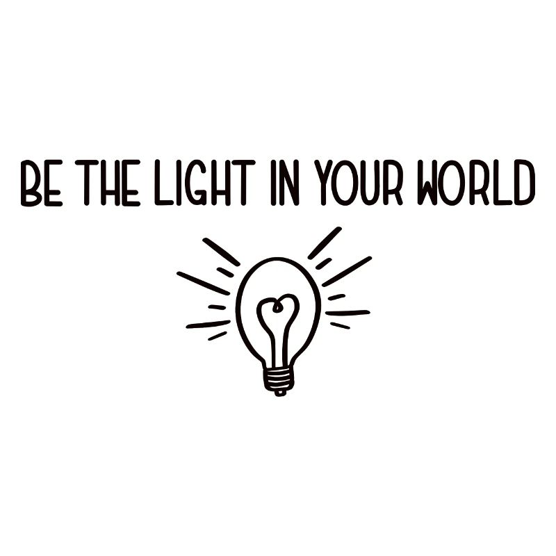 Be The Light Bibel Vers Christen Glaube Kirche