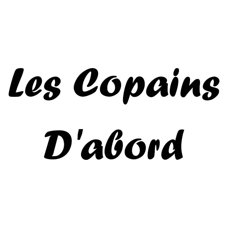les copains d'abord