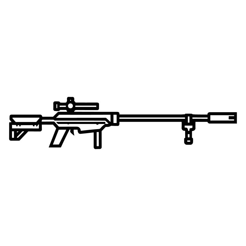 Fusil de chasse sniper