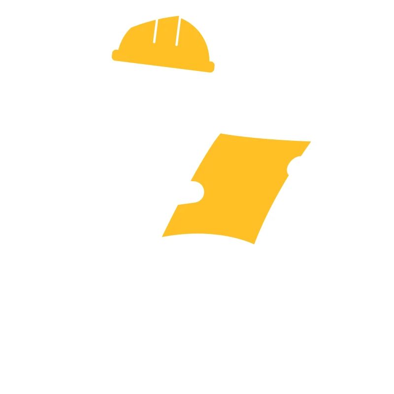 An Engineer At A Construction Site