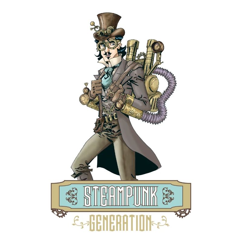Steampunk generation