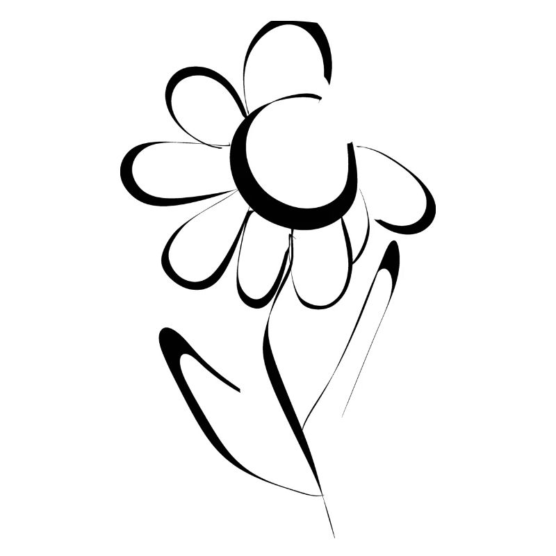 Conception de fleurs