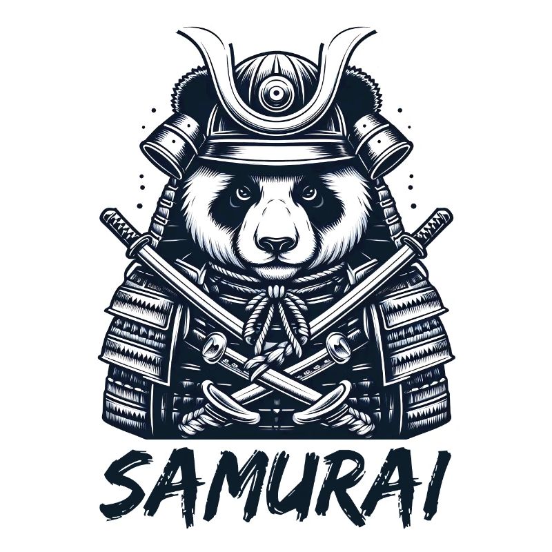Warrior Panda: Umarme den Geist des Samurai