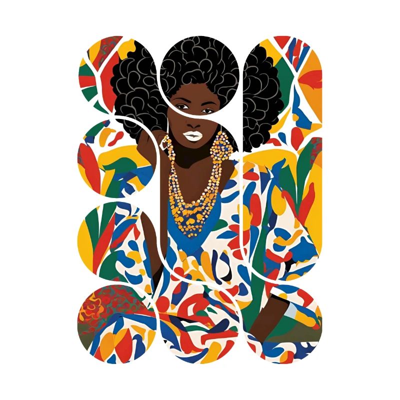 Beauté Afro Colorée