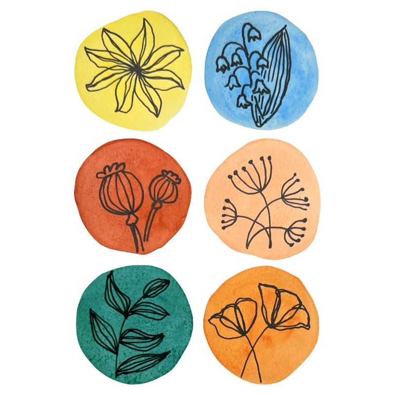 bunte Blumen Muttertags Geschenk Floristin Flora