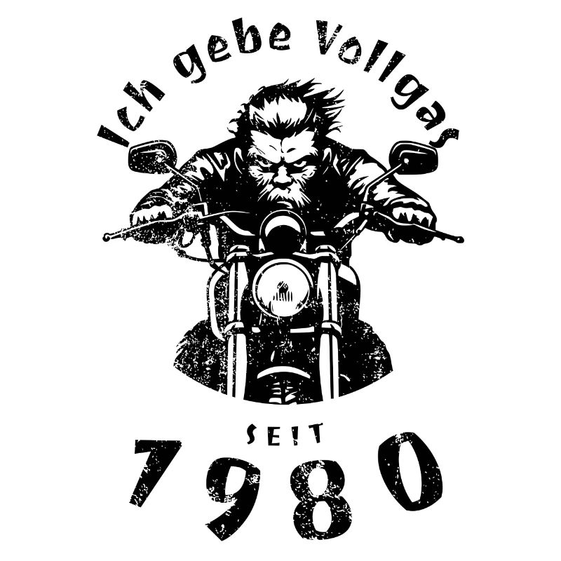 44th birthday I've been going full throttle since 1980
