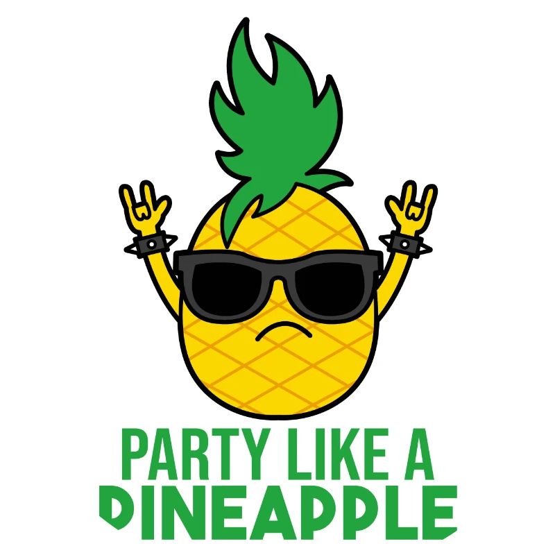 FÊTE COMME UN ANANAS