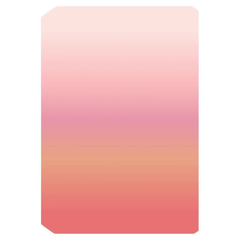 Gradient pink red orange sunset