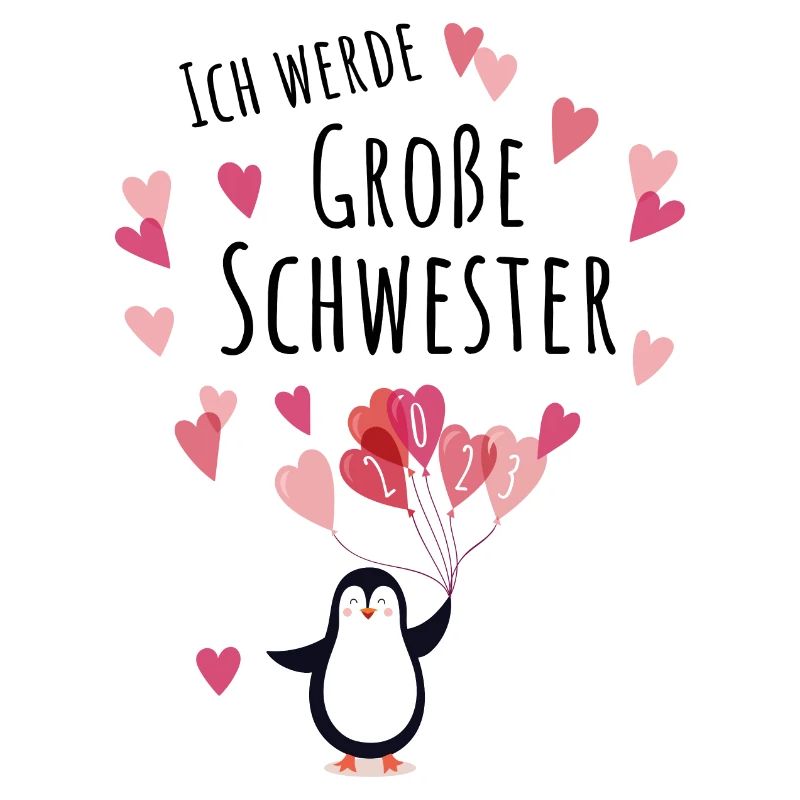 Große Schwester 2023 Pinguin