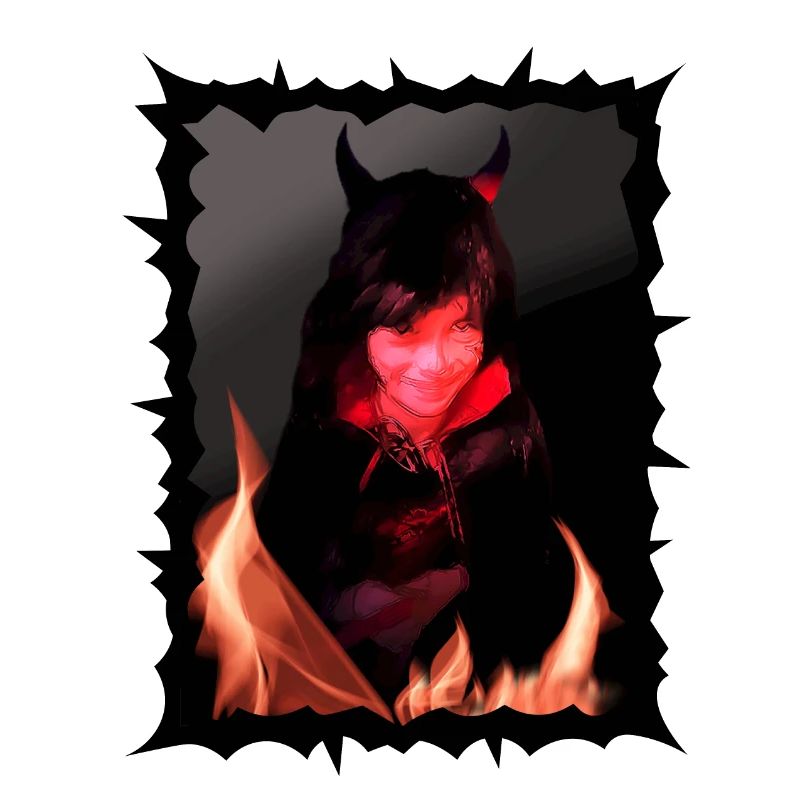 Halloween night devil