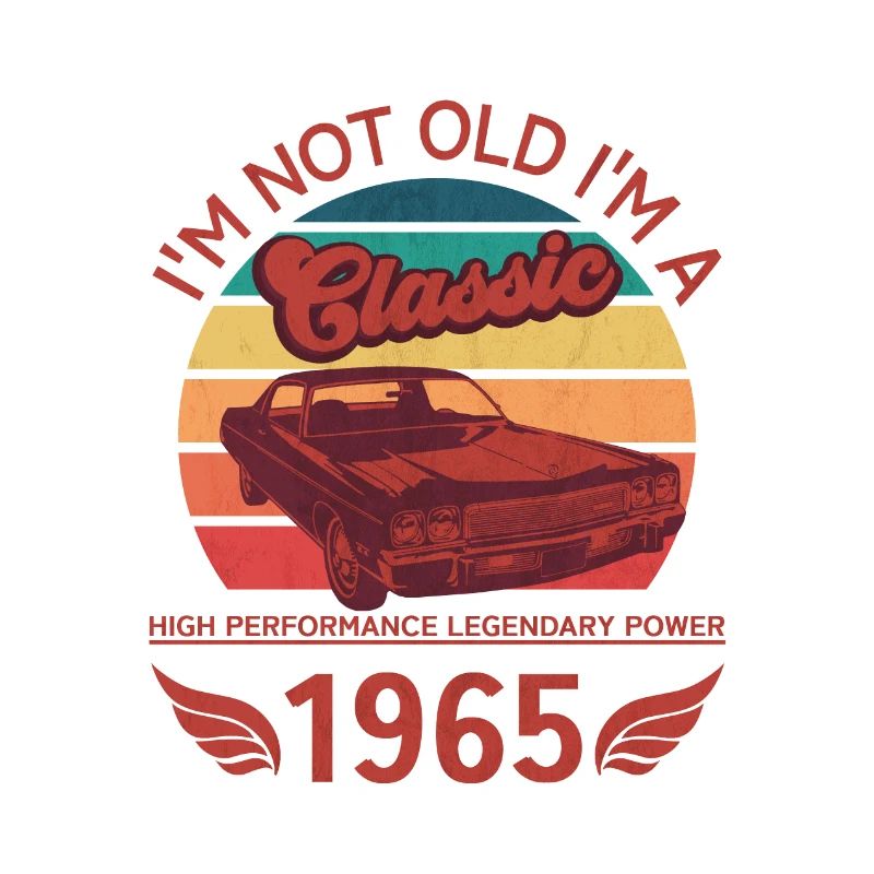 Ich bin nicht alt, ich bin ein Klassiker