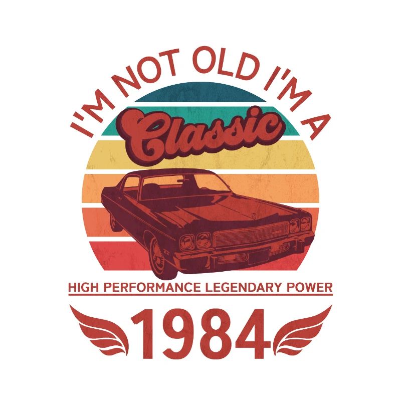 Ich bin nicht alt, ich bin ein Klassiker