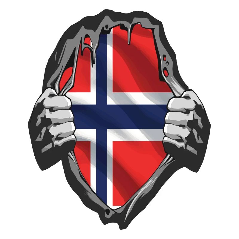 norway cod card cod hunter gift