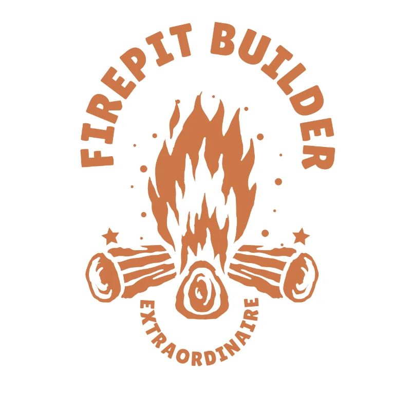 Campfire Camping Retro Firepit Builder Hiking