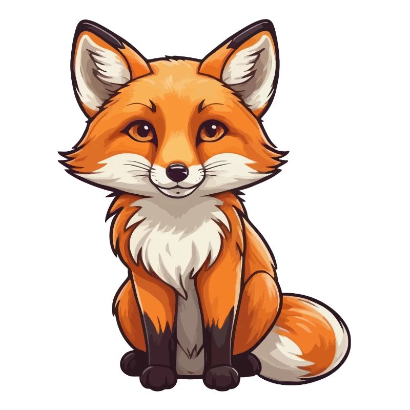 Fox Illustration