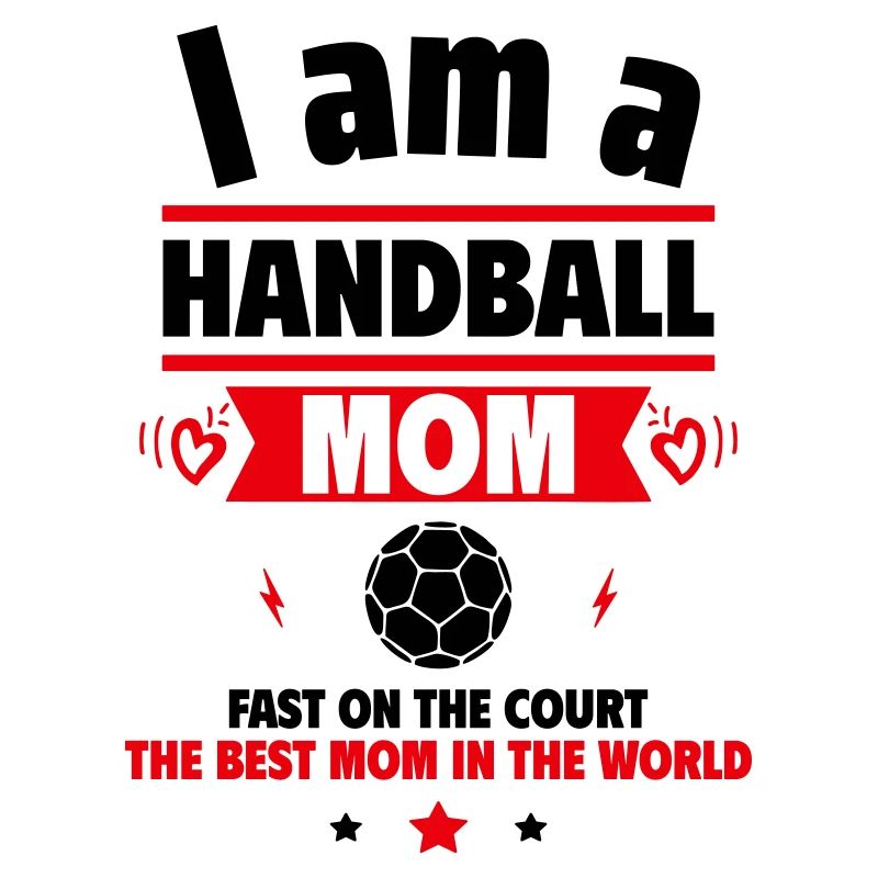 Handball-Mama,beste Mama,Muttertagsgeschenk