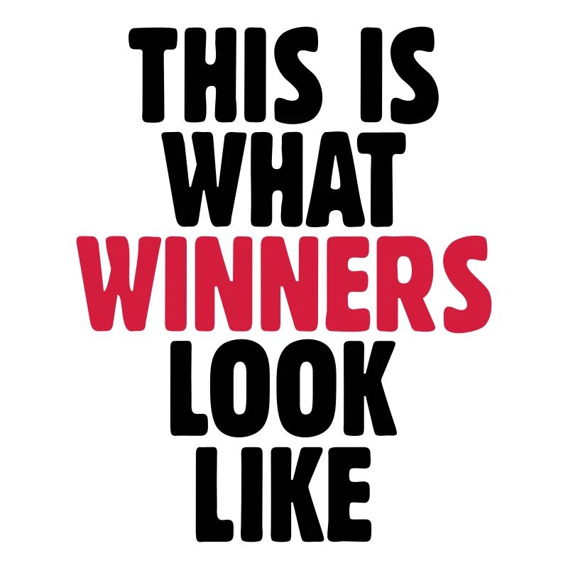 This is what winners look like
