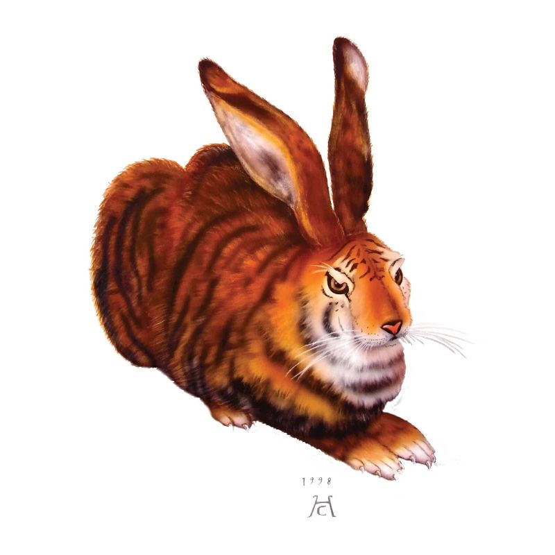 Tigerhase frei nach AD