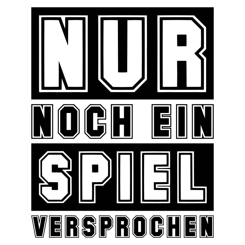 Nur noch ein Spiel