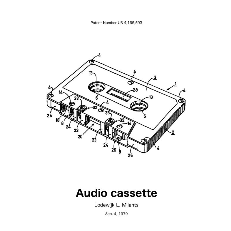 Audio compact cassette