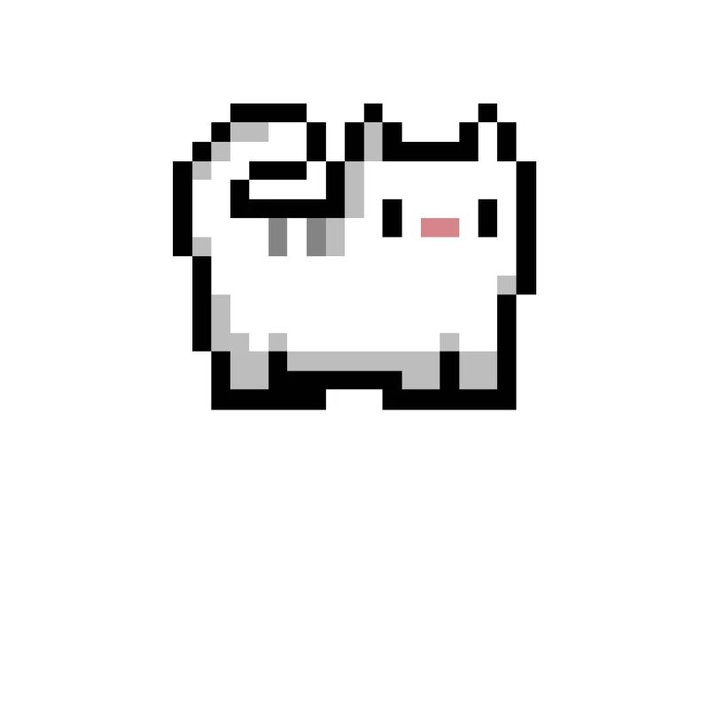 Retro cat