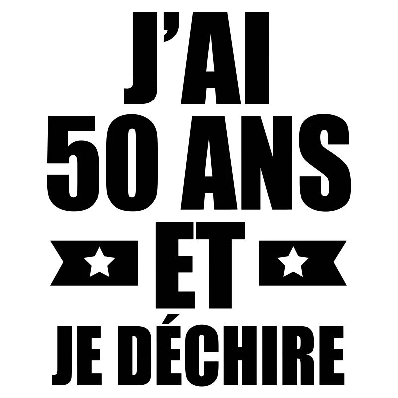 j'ai 50 ans et je déchire