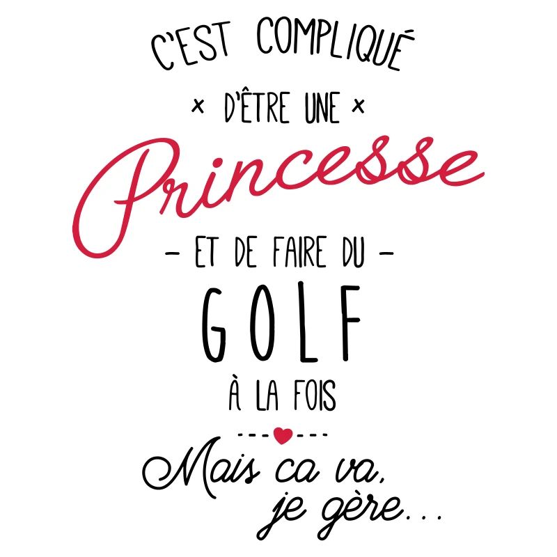 princesse et Golf