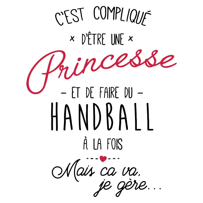 princesse et Handball