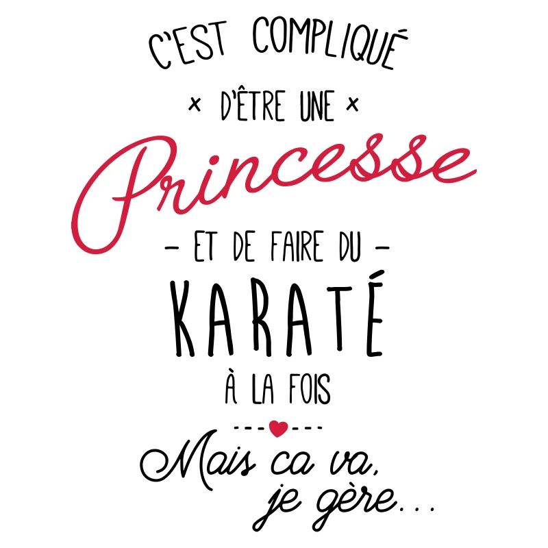 princesse et Karaté