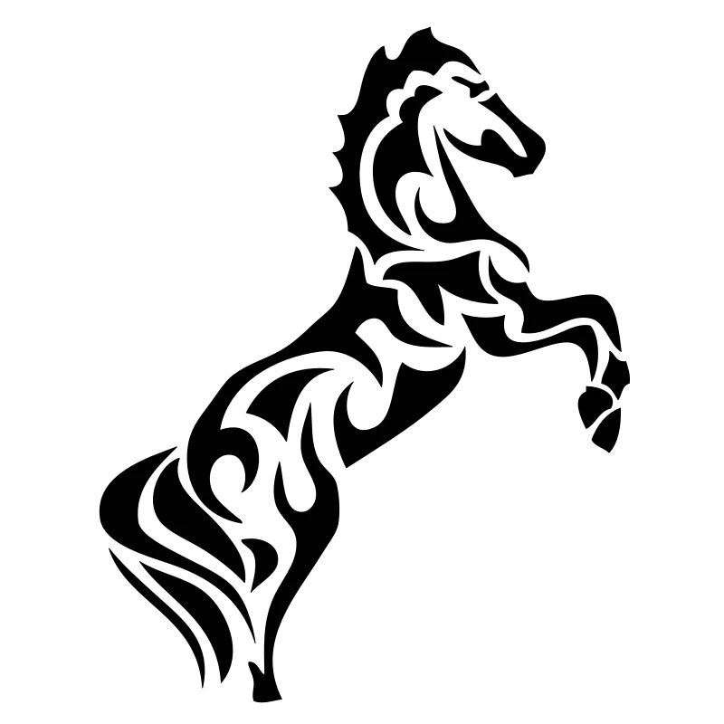 Pferd Pferd Tribal1