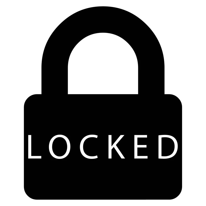 locked