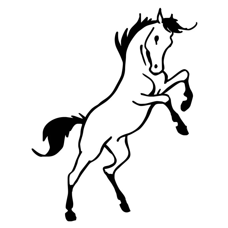 Cheval cabré