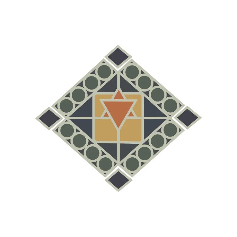 Symbolik Azteken Maya Eingeboren Pyramide Geschenk