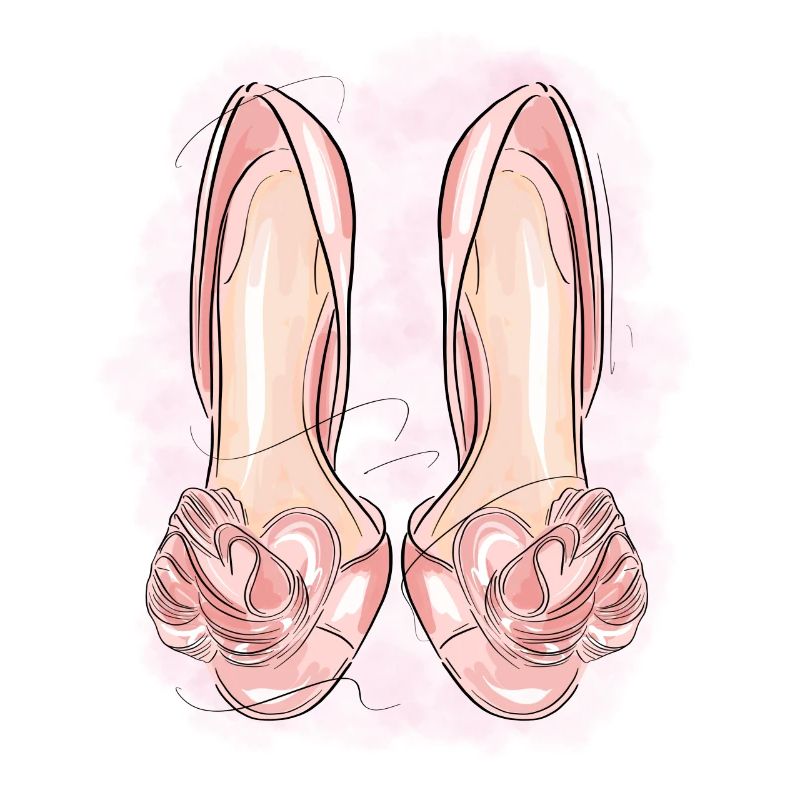 Talons hauts stylés