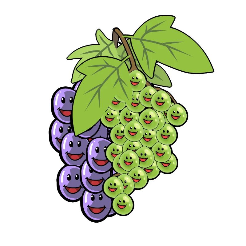 Grapes Grapes Fruit Vine Vegans