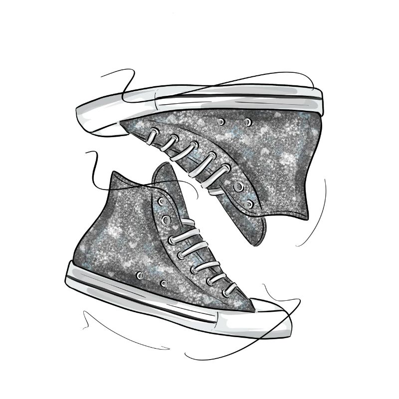 Chaussures à lacets élégantes