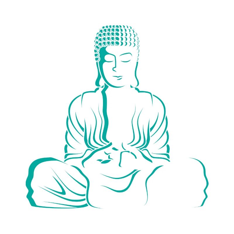 Bouddha de méditation Bouddha de méditation