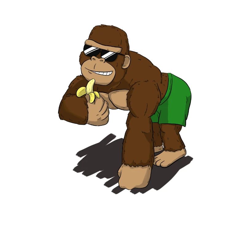 Cool monkey