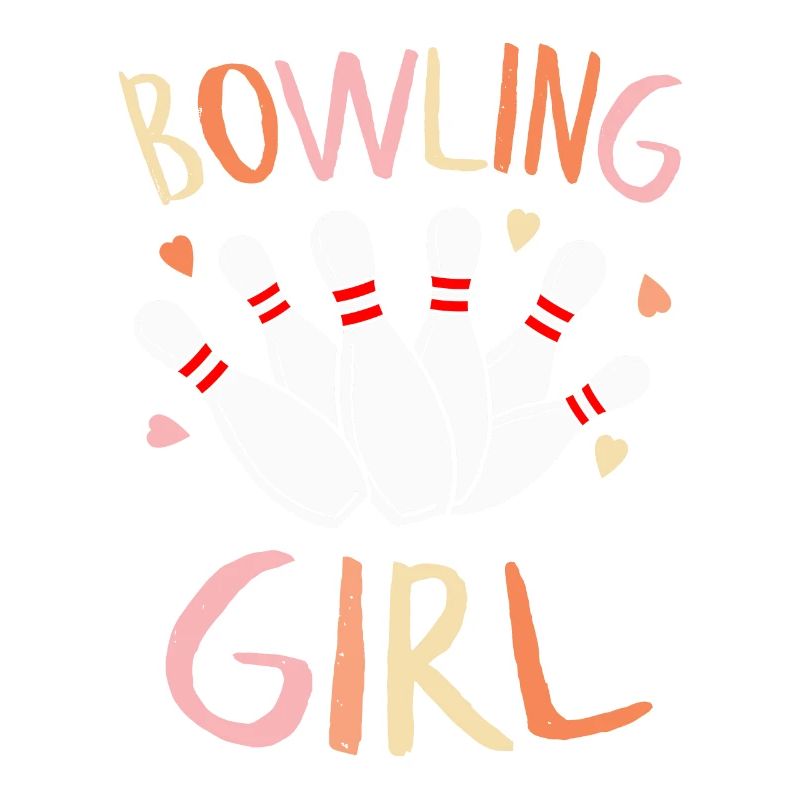 Fille de bowling