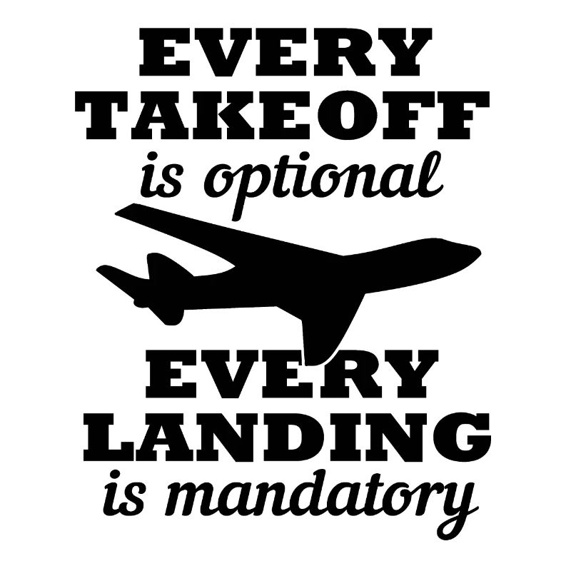 Funny pilot pilot saying gift