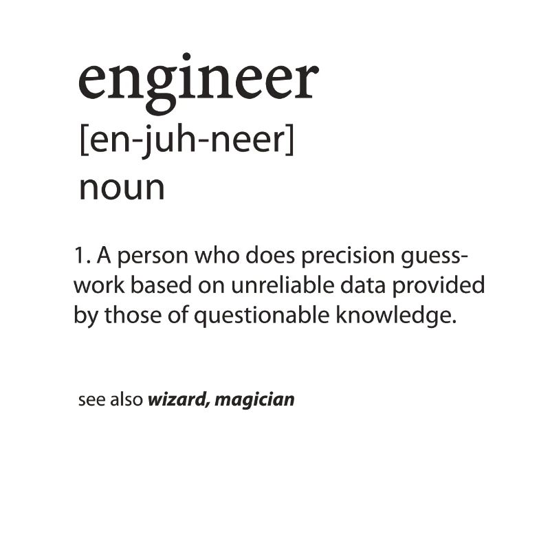 Engineer Definition
