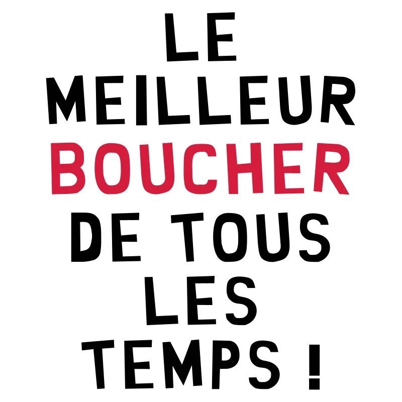 Boucher / Bouchère / Boucherie / Viande Charcutier
