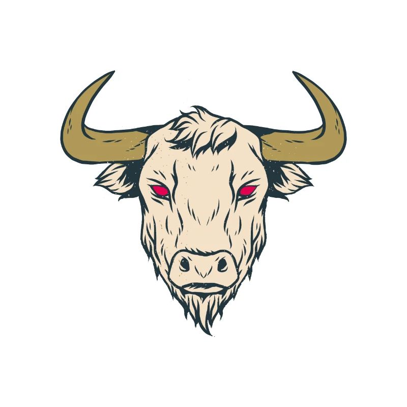 Taurus Red Eyes Devil