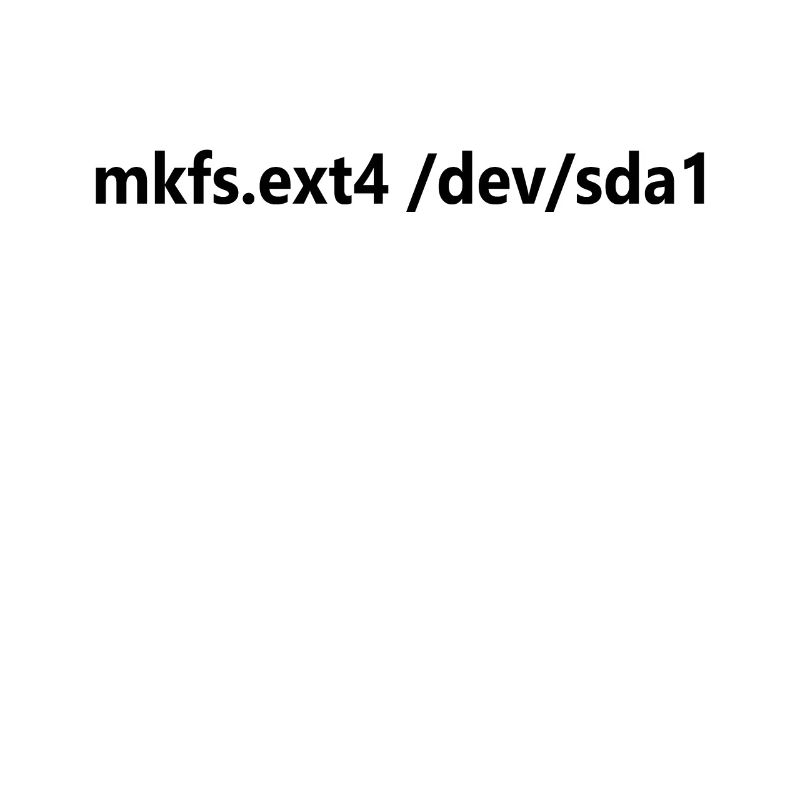 Linux Admin Format de disque dur Linux
