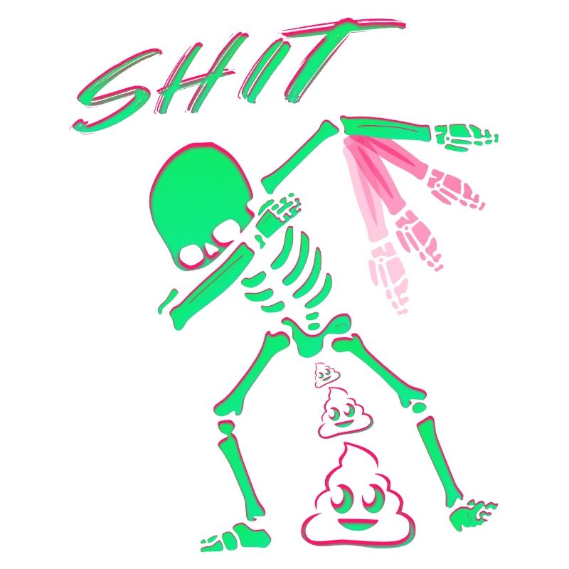 Funny skeleton